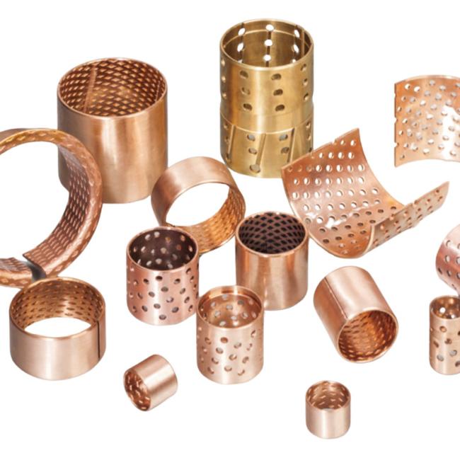 Precision Bronze Bearing C91300 Bearing