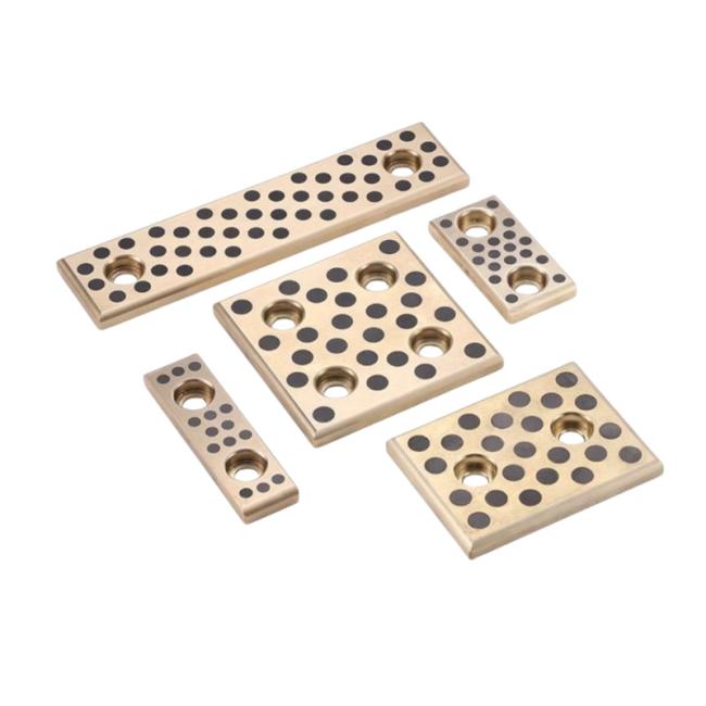 Durable manganese bronze plate offering excellent mechanical performance