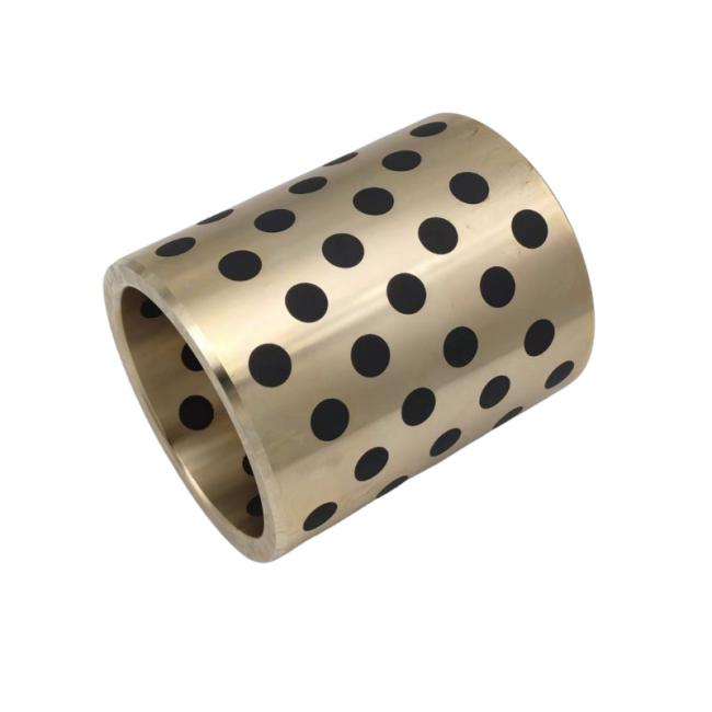 Metals | Brass | Bronze Sleeve Bushings , Graphite plugged bearing, china supplier, high quality