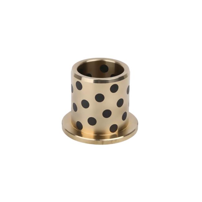 SAE 660 cast bronze sleeve with precision machining