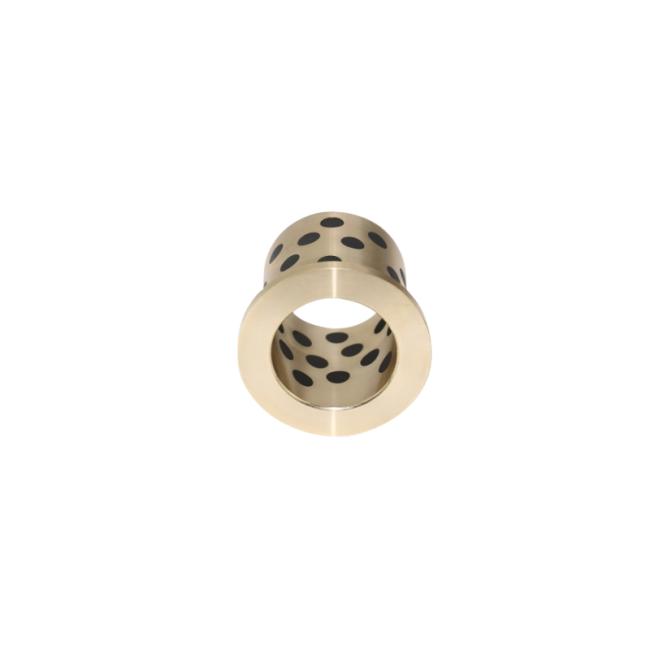Wear-resistant aluminum bronze bearing parts for mechanical crane hoist
