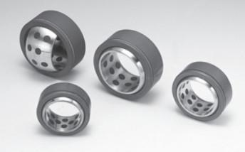 Oil - Free Cast Bronze Bushings With Solid Lubricant Inserts