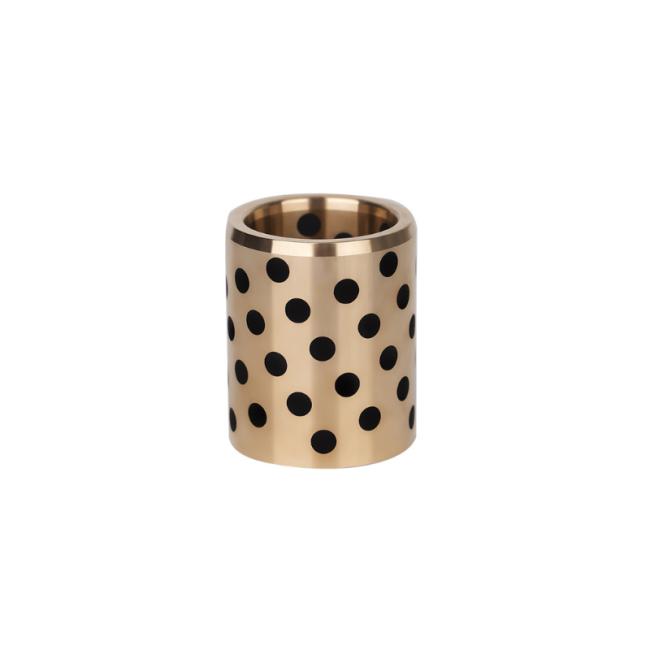 Custom machined C95400 aluminum bronze bearing for marine crane