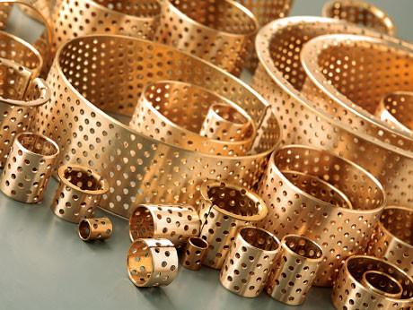 wrapped bronze bushing