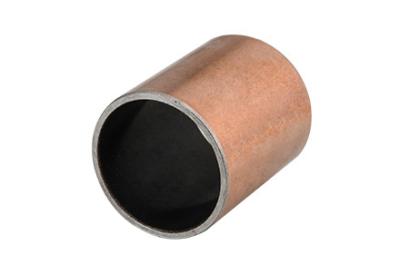 China Sintered PTFE CuPb10Sn Polymer Plain Bearings In Agriculture And Construction Industry for sale