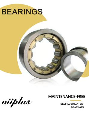 China Low - Maintenance Dry Sliding Bearing , Cylindrical Roller Bearing & Bushings, china supplier for sale