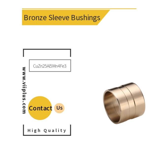 CC492K CuSn7- 0.2 Sleeve Bushings EN Wrought Copper Alloy,Bimetal Bushings