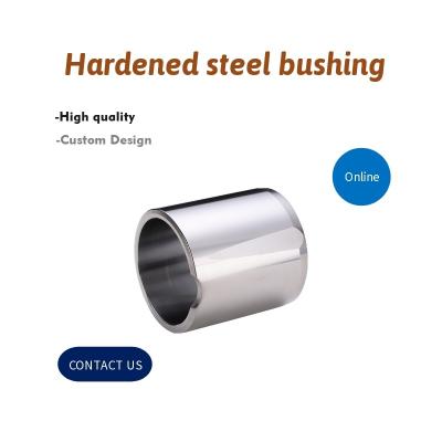 China GCr15,45#steel Hardened Steel Bushings - METRIC SIZES for sale
