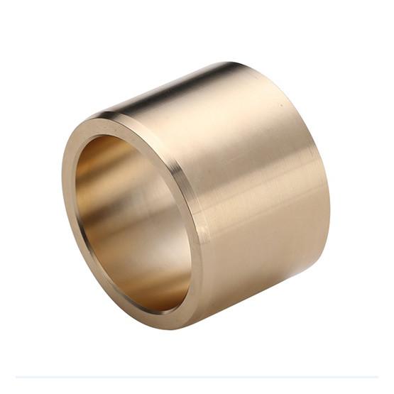 Aluminum Bronze CuAl10Fe3Mn2 Sleeve Bushings Copper Alloy Bearings For Dozers