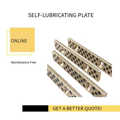 China Copper Alloy Self Lubricate Guide Plate | Mould & Die for sale