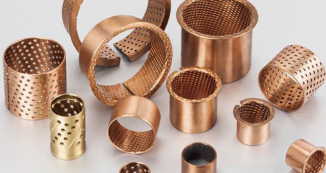 Diamond Oil Hole Bronze Bushing Material CuSn8 Or CuSn6.5 Sheet Plate Casquillos