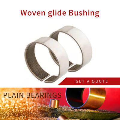 China Woven Glide Bushing For Hydro Turbine for sale