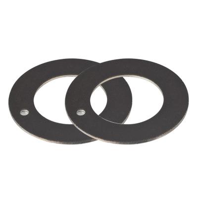 China Steel Backed Dry Bush Thrust Bearing Washer PTFE Material for sale
