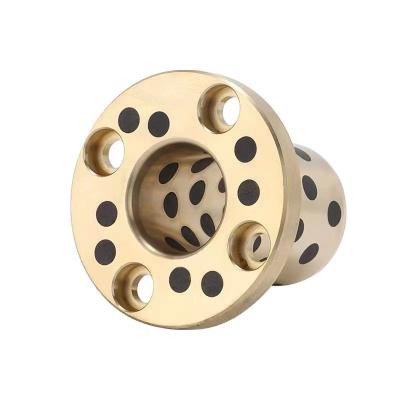 China C86300 Manganese Bronze Graphite Oilless Standard Bronze Bushing Component for sale
