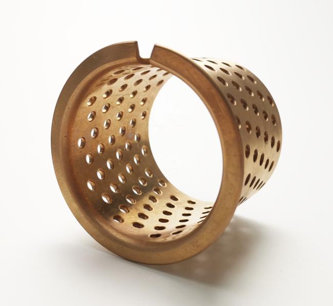 Maintenance Free Load Capacity Bronze Oil Holes for Long Life Operations