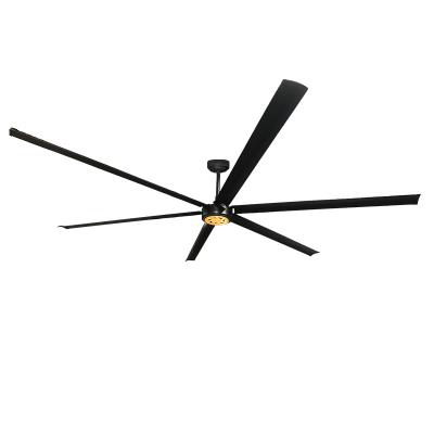 China 100 Inch Warehouse Industrial Fan Aluminum Blade Warehouse Ceiling Fans for sale