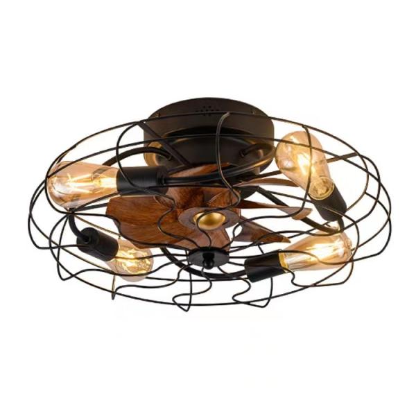 Quality 20 Bathroom Ceiling Fan With Light 20 Ceiling Fan Blades 7 ABS for sale