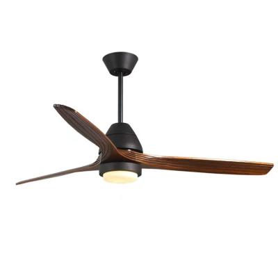 China LED 20W Solid Wood Ceiling Fan Wood Propeller Ceiling Fan for sale