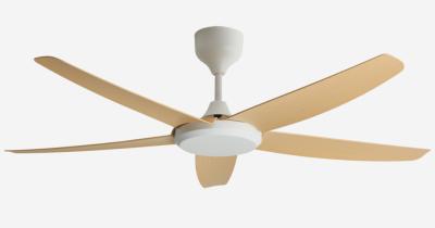 China DC Motor 5 Blades 56 Inch Ceiling Fan With Light And Remote for sale