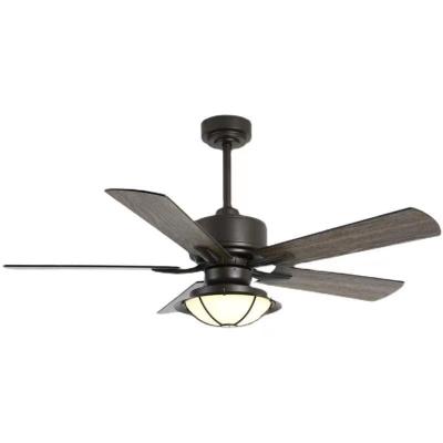 China Plywood Blades Waterproof Ceiling Fan With Light Weatherproof Fans for sale