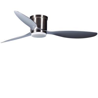 China ABS Blades 52Inch Quiet Ceiling Fan For Bedroom Remote Control for sale