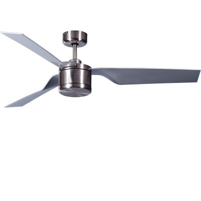 China ECO 52in Silent Ceiling Fan Quiet Ceiling Fans With Lights for sale