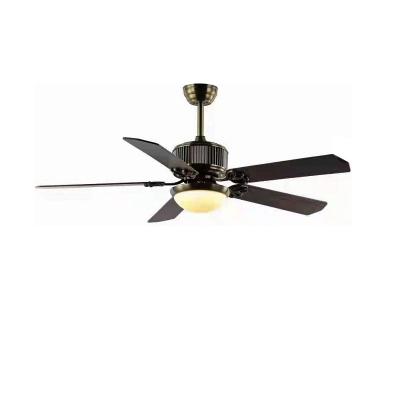 China Plywood Ceiling Fan 52 Inch With Light Contemporary Ceiling Fans With Led Lights for sale