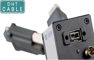 China Cable firewire protegido lleno 1394, cable de IEEE de la cámara del firewire con el conductor de cobre en venta