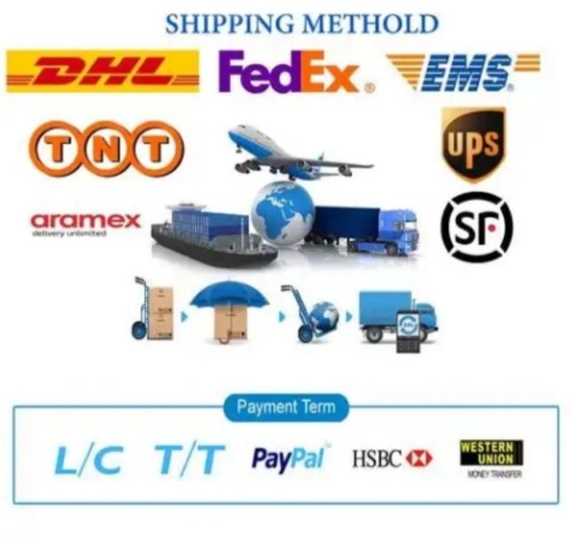 CMC shipping containers and logistics preparation
