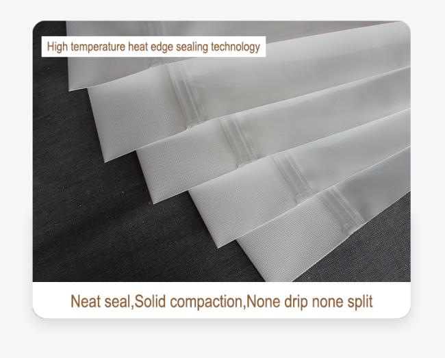 PVC Slider Frosted Zipper Bag ,Plastic Packing Bag With Zipper, Resealable Poly Bags