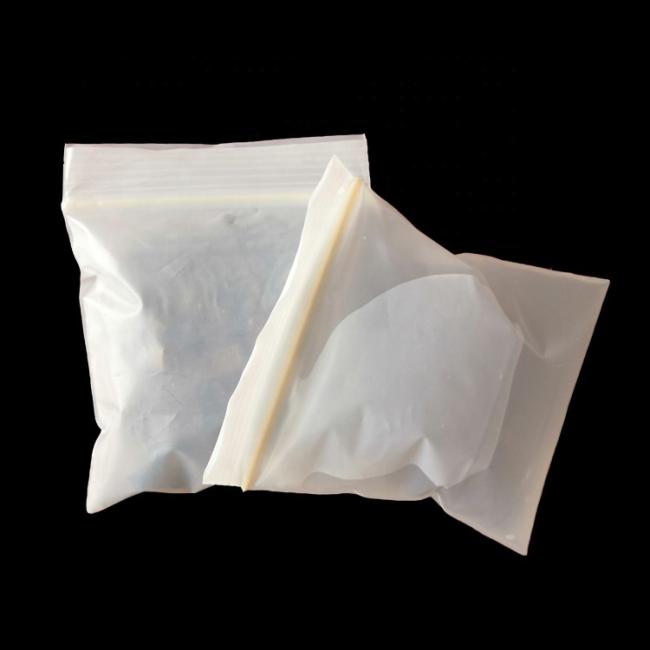 cornstarch 100% biodegradable compostable plastic PLA PBAT reclosable ziplock zipper packaging bags