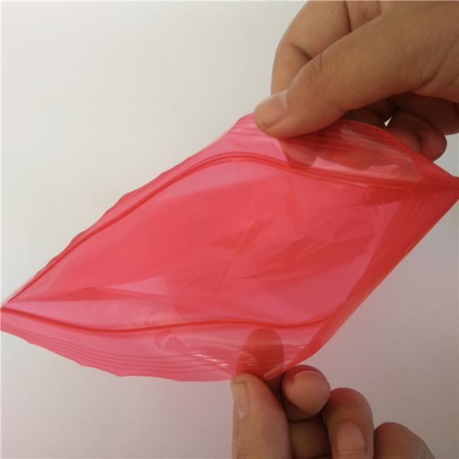 LDPE compostable and biodegradable ziplock plastic bags