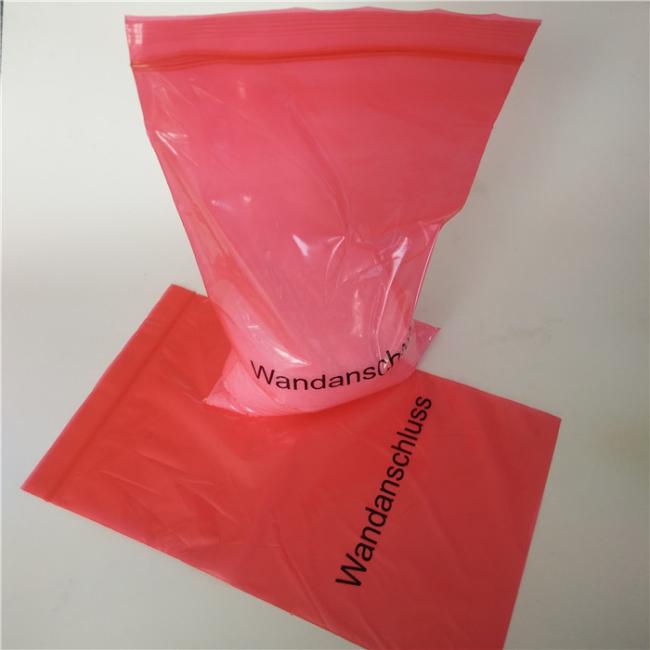 LDPE compostable and biodegradable ziplock plastic bags