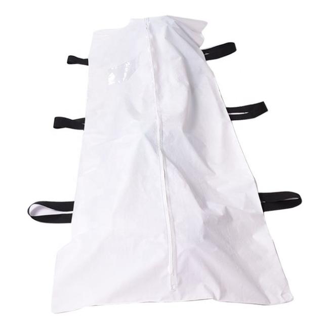 Body bags, CE Death Body Bag For Virus Infected Patient Black Body Mortuary Bags For Dead Bodies Corpse Storage Bag