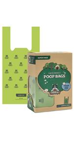 pogi's poop bags with handles