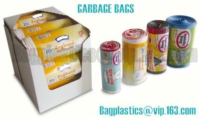 China Gallon Trash Bags Small Garbage Bags Waste Basket Bin Liners Bags for Bathroom, Kitchen, Office, Home Bedroom,Car-Clear for sale