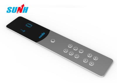 China COP Lift Elevator Control Panel PC / ABS Material Beautiful LED Illumination for sale