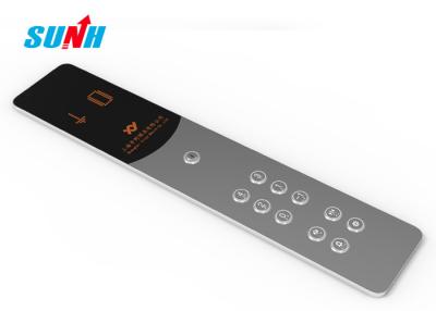 China Plastic Customized Elevator Touch Panel , SUNH COP Elevator Call Panel for sale