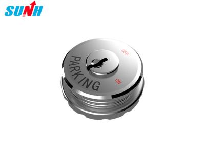 China Close Door Elevator Push Button Switches ,  Elevator Key Switch With Multi Light Color for sale