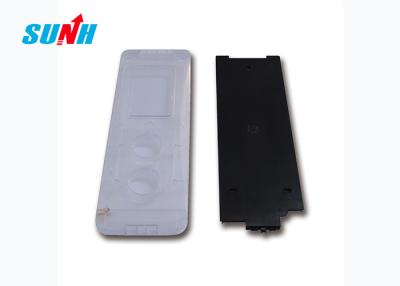 China ABS / PC Plastic Lift Elevator Parts Black White Frame Customized Size For LOP for sale