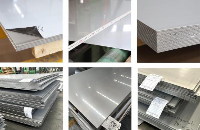 Astm 201 Stainless Steel Sheet 304 304l 316 316l Ss Plate 4x8 1500mm 0