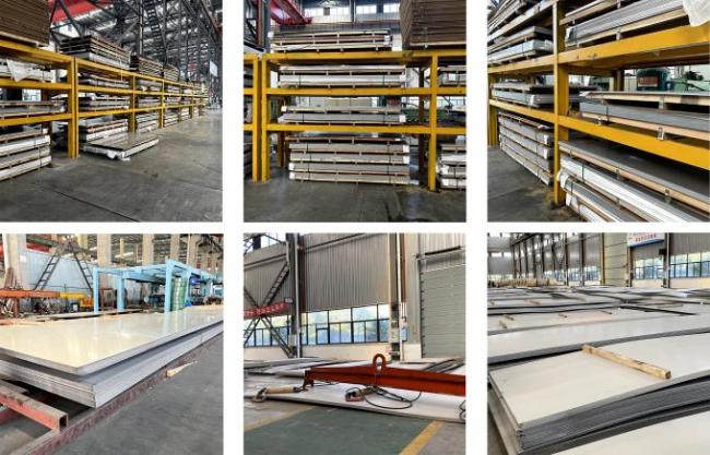 Astm 201 Stainless Steel Sheet 304 304l 316 316l Ss Plate 4x8 1500mm 1