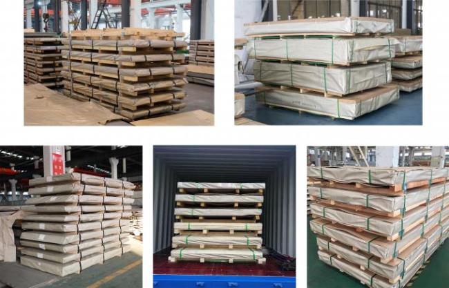Astm 201 Stainless Steel Sheet 304 304l 316 316l Ss Plate 4x8 1500mm 2