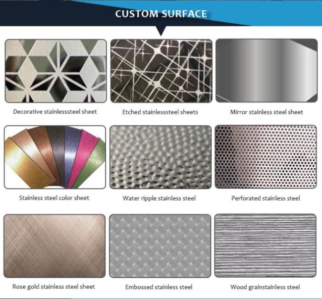 Food Grade Stainless Steel Pipe Tube Seamless SS316L Material 200mm Diameter 4