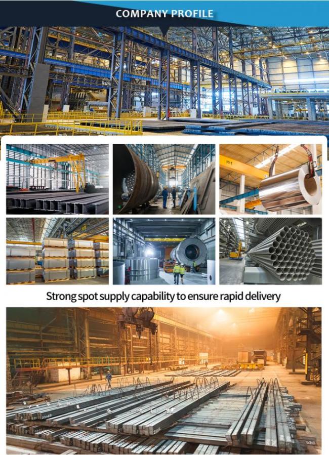 Food Grade Stainless Steel Pipe Tube Seamless SS316L Material 200mm Diameter 6