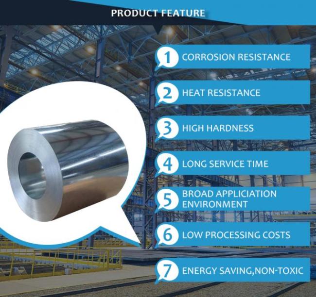 8K Surface Stainless Steel Coil ASTM SUS304 Material SGS certification 2