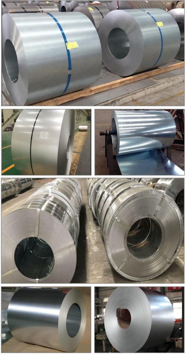 Electro Galvanized Steel Coil Cold Rolled SECC Z200 Z275 ISO certificate 2