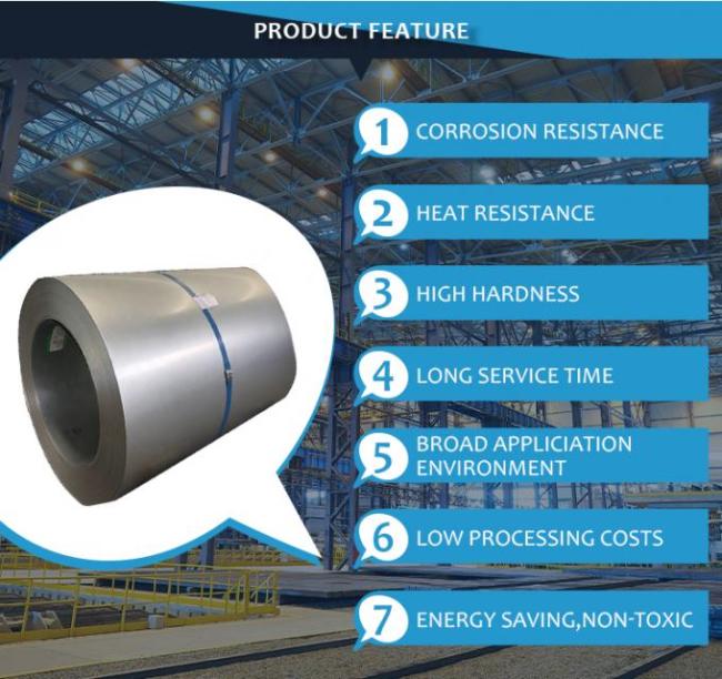 Electro Galvanized Steel Coil Cold Rolled SECC Z200 Z275 ISO certificate 3