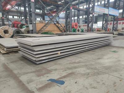 China Stainless Steel Plates Wide Range Multiple Surfaces for Diverse Applications ISO Certified à venda