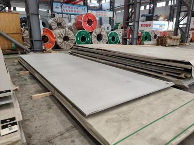 中国 Stainless Steel Plates with Various Surface Finishes for Cutting and Bending ISO Certified 販売のため